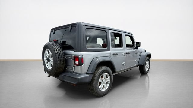 Used 2019 Jeep Wrangler Unlimited Sport S AWD/4WD image 3