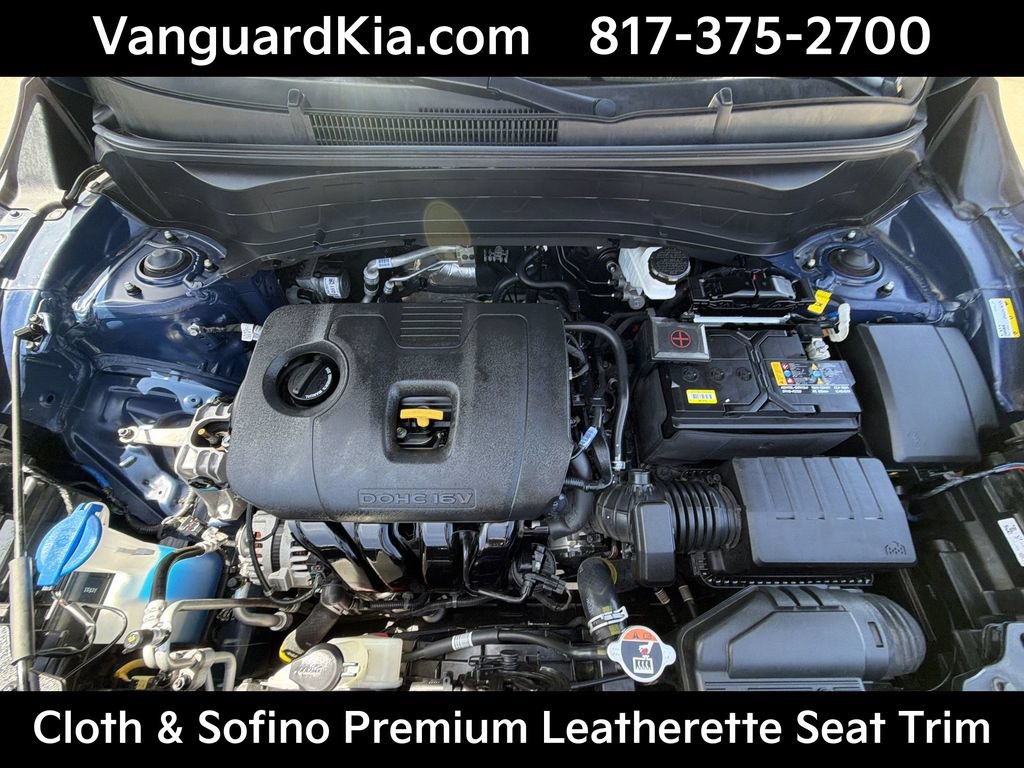 Certified 2024 Kia Seltos S FWD image 21