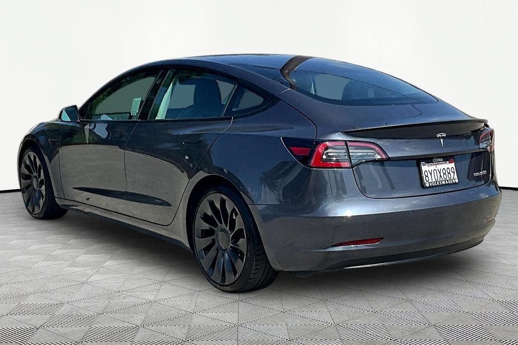 Used 2021 Tesla Model 3 Performance AWD/4WD image 4