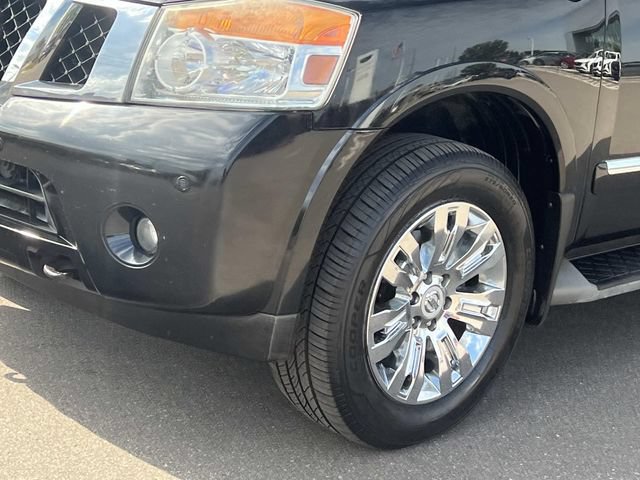 Used 2015 Nissan Armada Platinum w/ 2nd Row Captain Seat Package AWD/4WD image 7