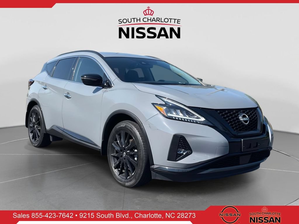 Used 2024 Nissan Murano SV w/ SV Midnight Edition Package