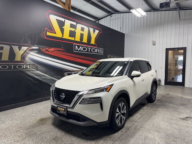 Used 2022 Nissan Rogue SV AWD/4WD image 1