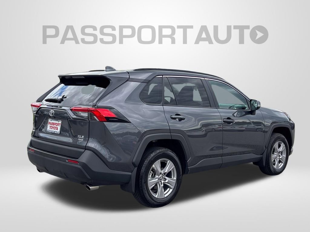 Certified 2025 Toyota RAV4 XLE w/ Convenience Package AWD/4WD image 9