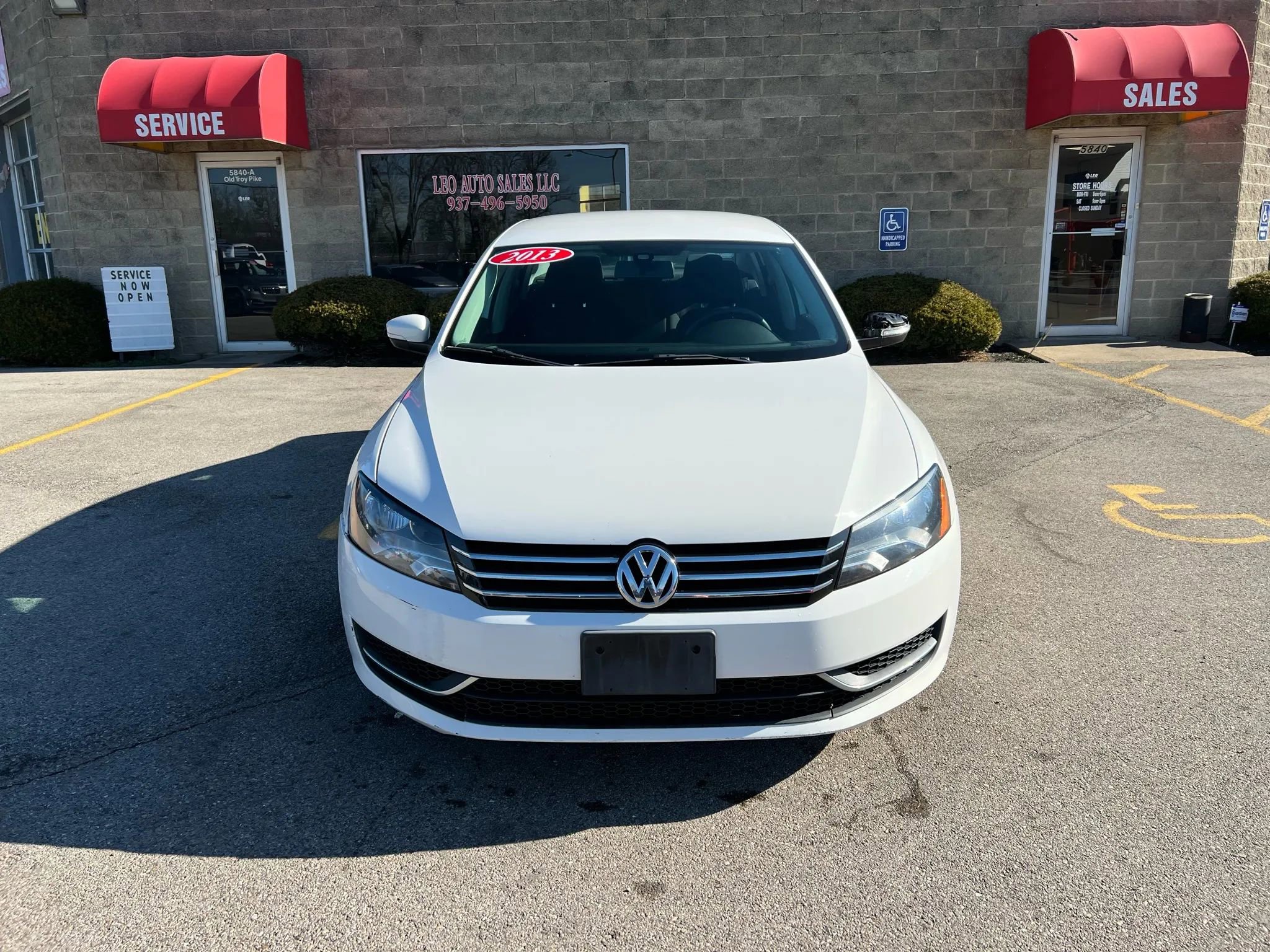 Used 2013 Volkswagen Passat 2.5 S image 2