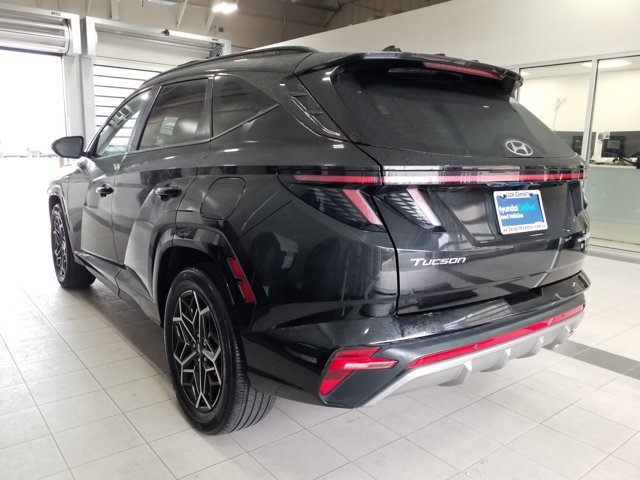 Certified 2024 Hyundai Tucson N Line AWD/4WD image 17