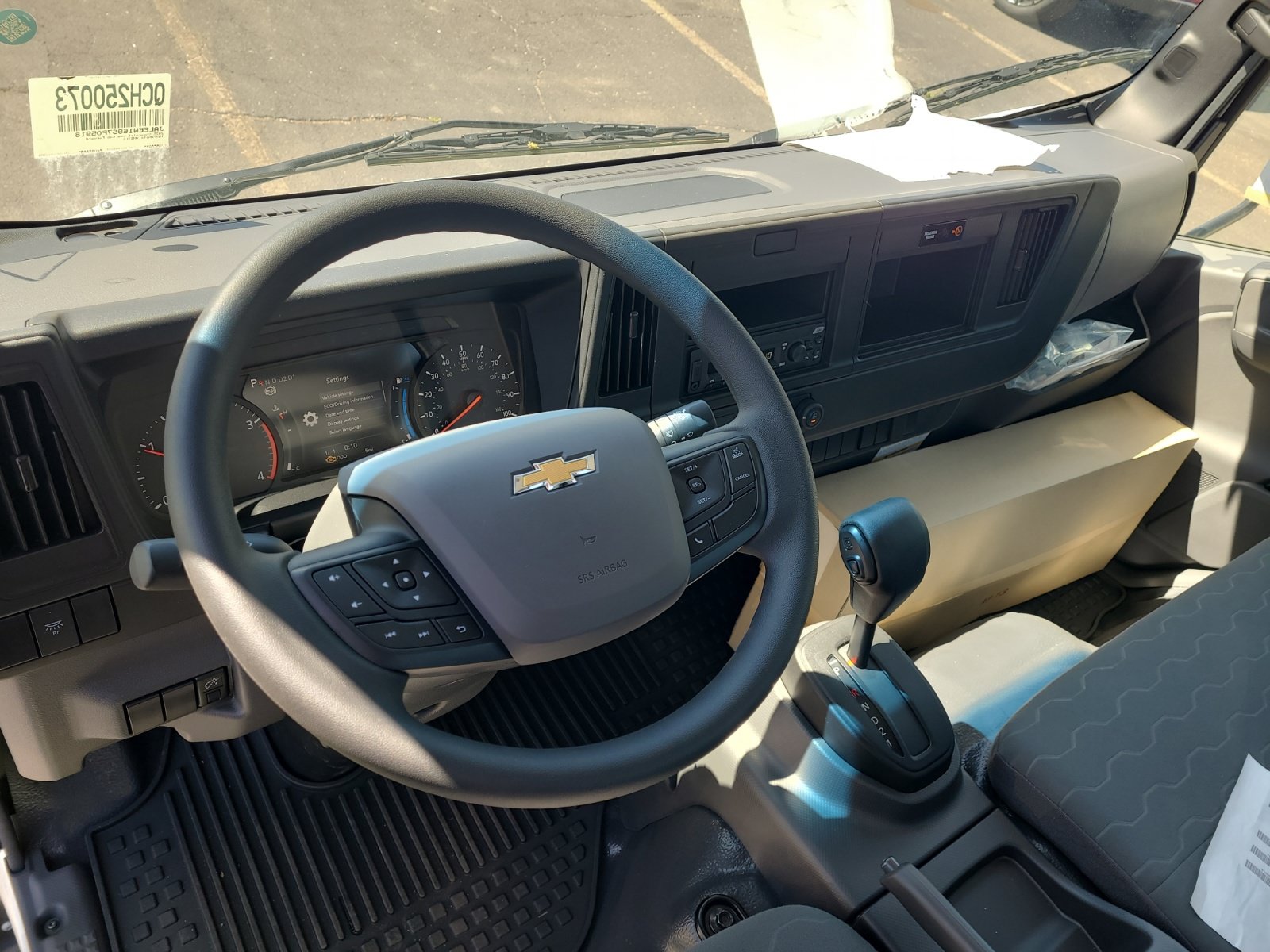 New 2025 Chevrolet Low Cab Forward 5500 XD RWD image 15