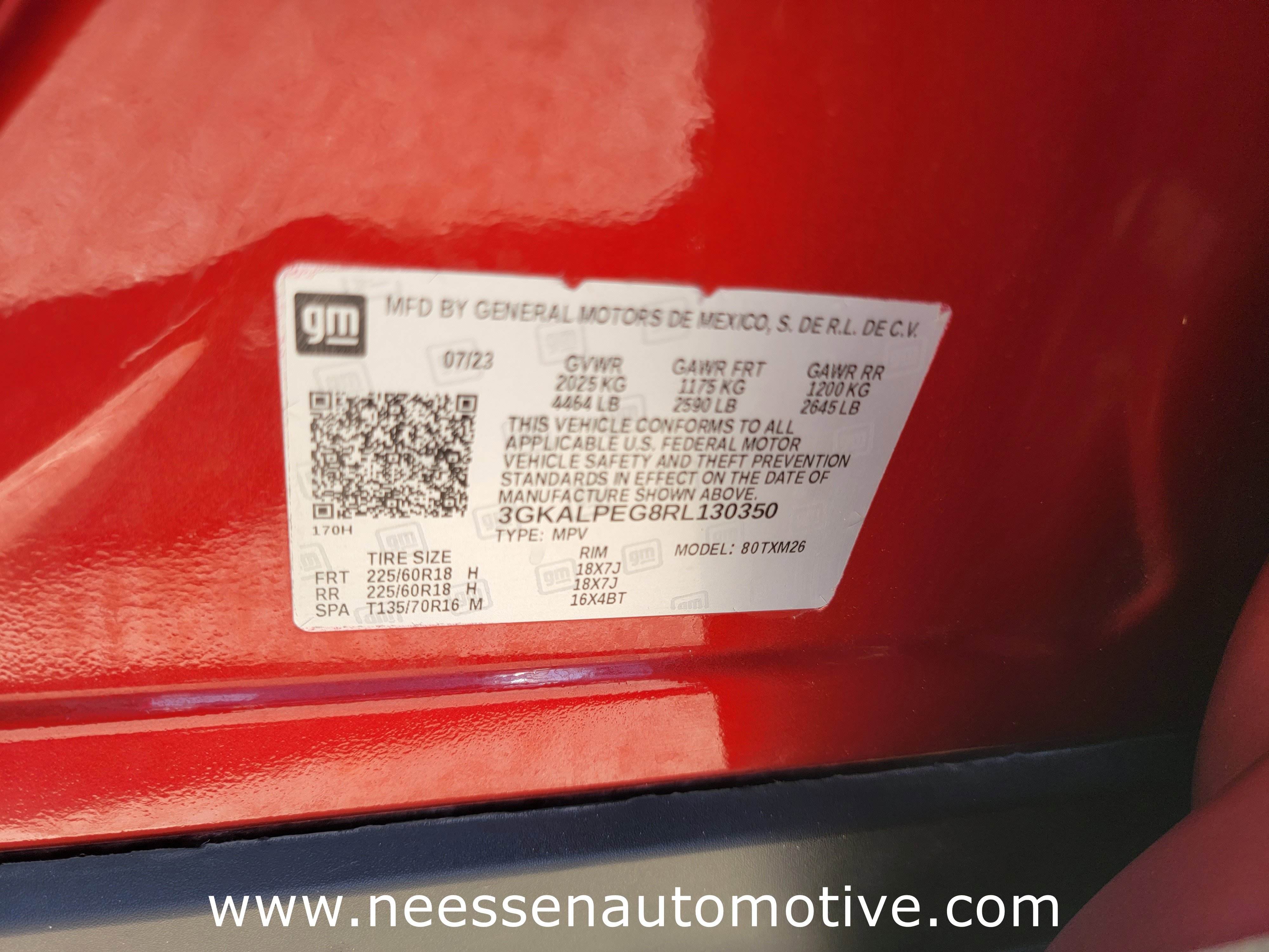 Used 2024 GMC Terrain SLT w/ Infotainment Package II image 35