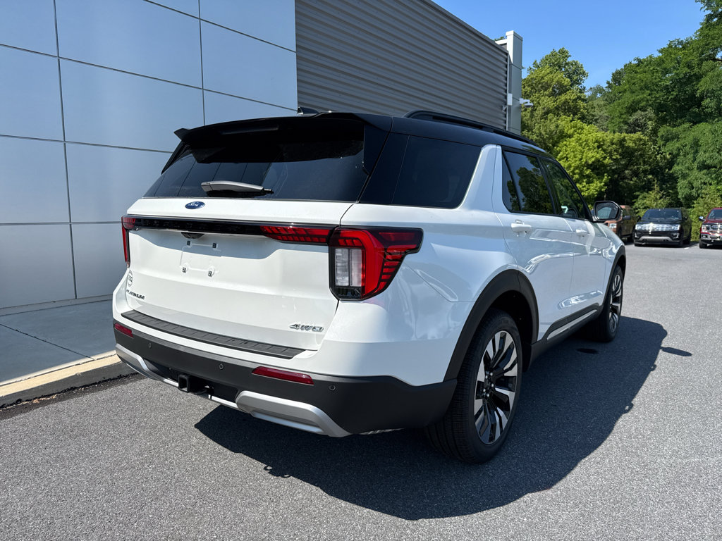 New 2026 Ford Explorer Platinum w/ LUX Leather Package AWD/4WD image 18