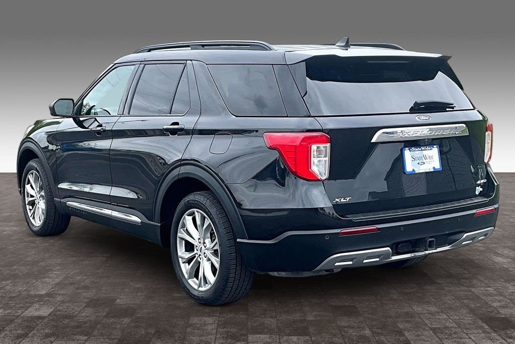 Used 2021 Ford Explorer XLT AWD/4WD image 26
