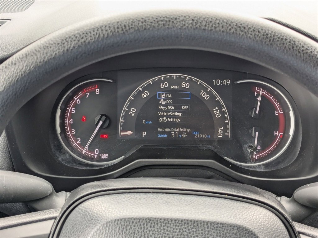 Used 2025 Toyota RAV4 LE image 18