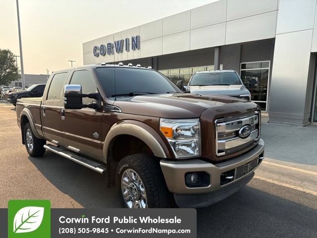 Used 2012 Ford F250 King Ranch w/ King Ranch w/Chrome Pkg