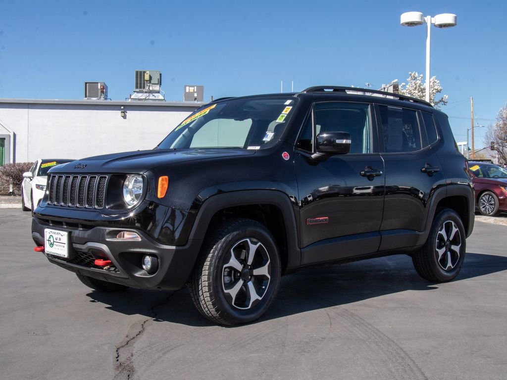 Used 2022 Jeep Renegade Trailhawk image 3