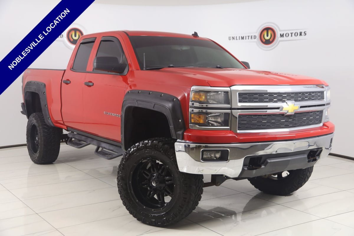 Used 2014 Chevrolet Silverado 1500 LT w/ All Star Edition AWD/4WD image 1