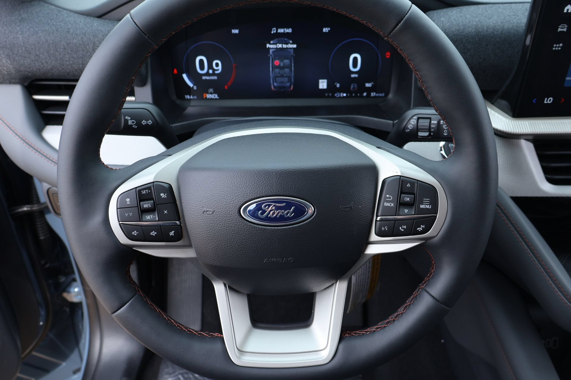 New 2026 Ford Explorer Active w/ Active Comfort Package AWD/4WD image 3
