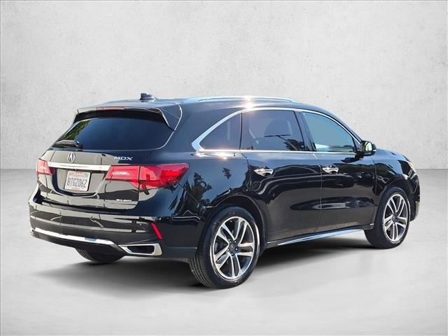 Used 2017 Acura MDX w/ Advance & Entertainment Pkg AWD/4WD image 5