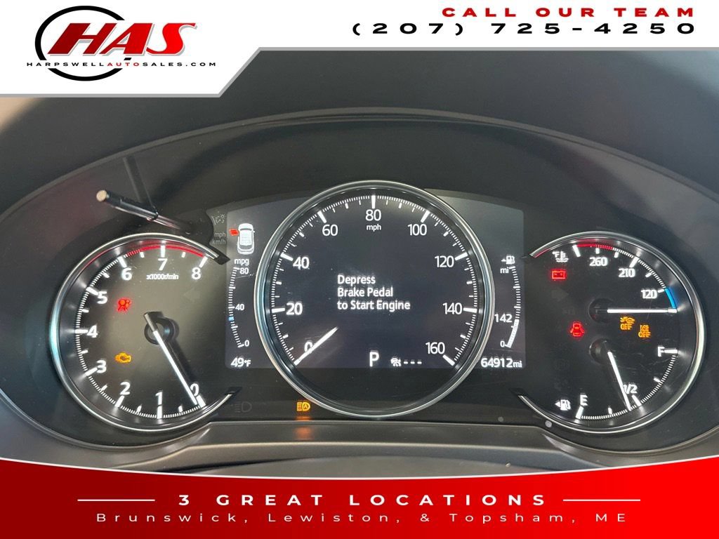 Used 2020 MAZDA CX-5 Grand Touring w/ GT Premium Package AWD/4WD image 16