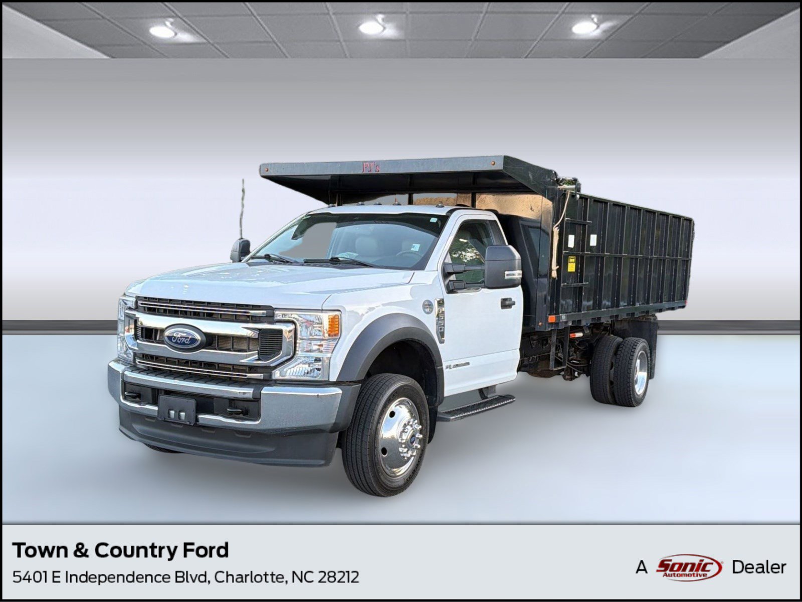 Used 2022 Ford F550 2WD Regular Cab Super Duty