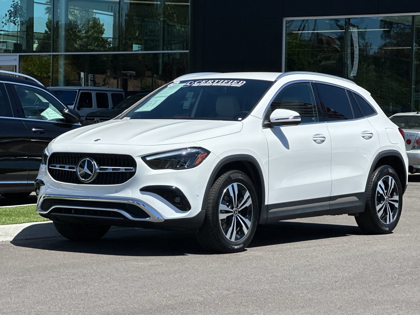 Certified 2026 Mercedes-Benz GLA 250 4MATIC image 8