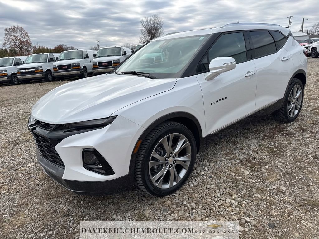 Used 2022 Chevrolet Blazer Premier w/ Enhanced Convenience Package image 1