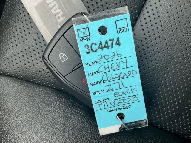 New 2026 Chevrolet Colorado Z71 w/ Technology Package image 40