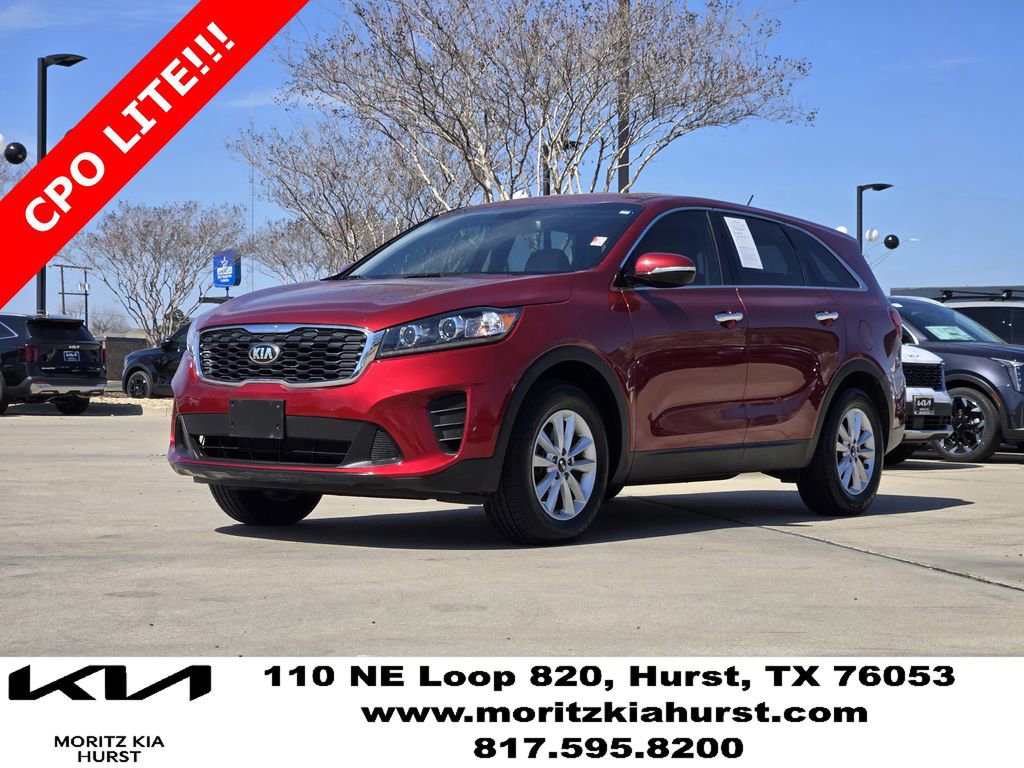 Certified 2020 Kia Sorento LX image 2