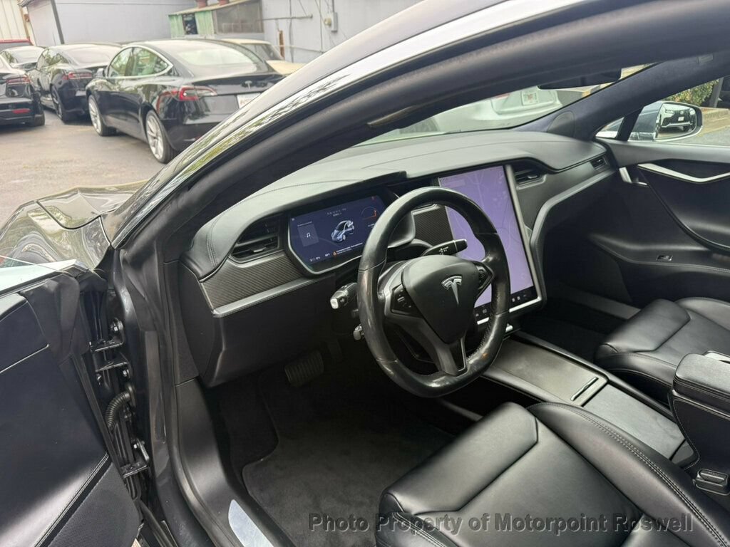 Used 2018 Tesla Model S 100D AWD/4WD image 7