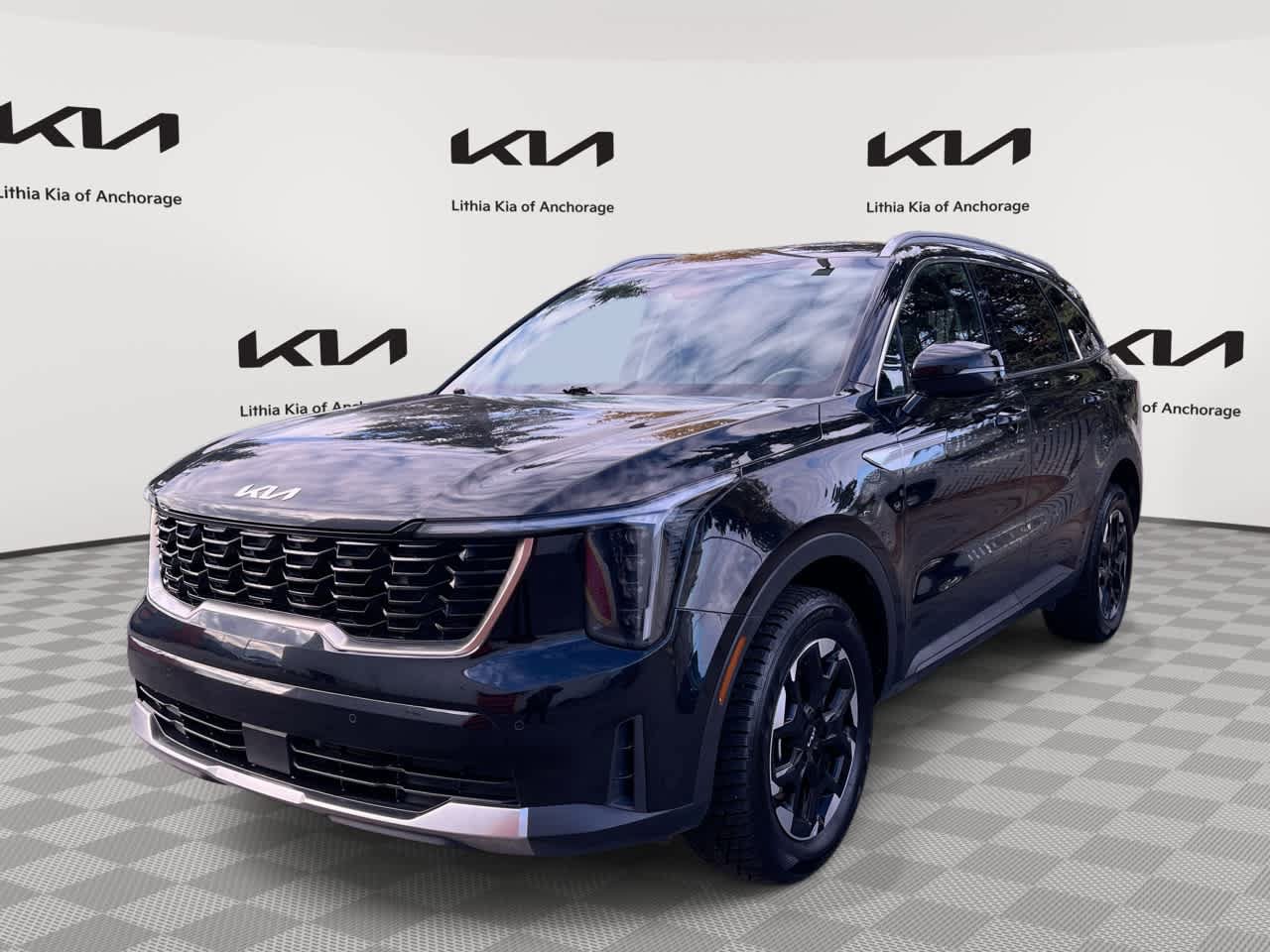 Certified 2024 Kia Sorento S