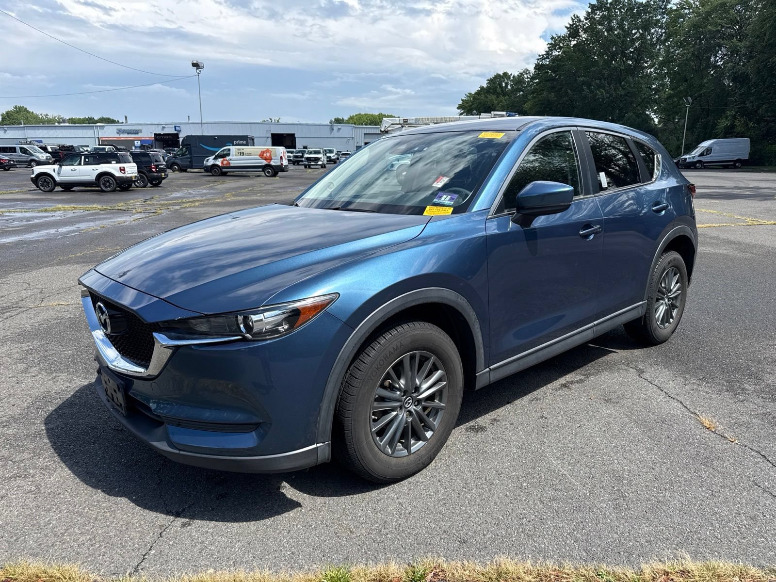 Used 2017 MAZDA CX-5 Touring