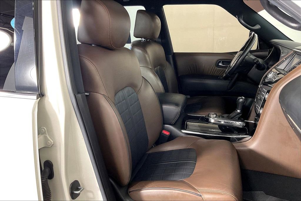 Used 2019 Nissan Armada Platinum w/ Captain's Chairs Package AWD/4WD image 10