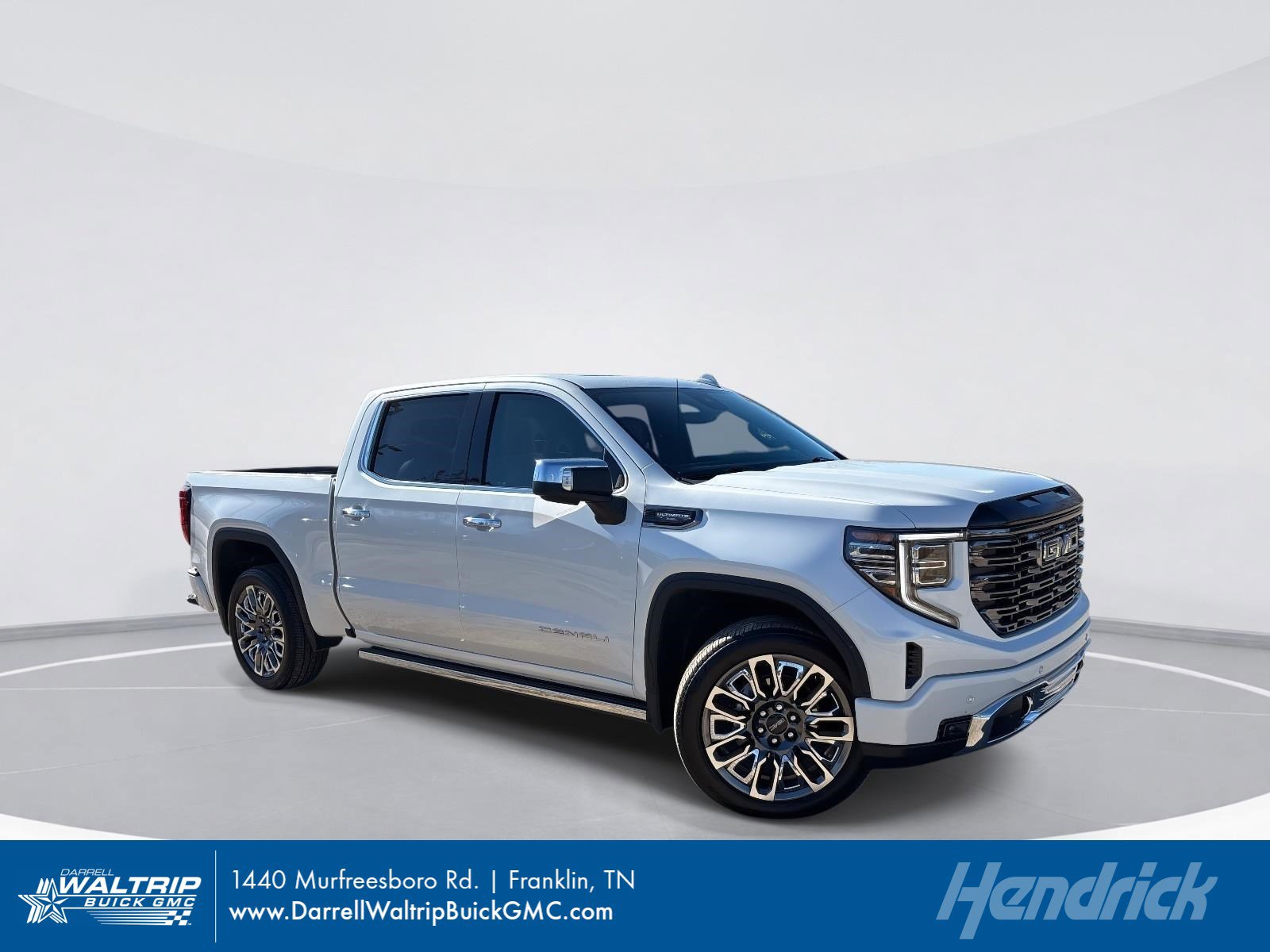 Certified 2025 GMC Sierra 1500 Denali Ultimate