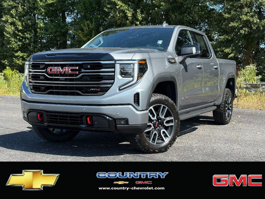 New 2026 GMC Sierra 1500 AT4 w/ AT4 Premium Package video 1