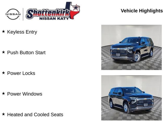 Used 2025 Chevrolet Tahoe LT image 25