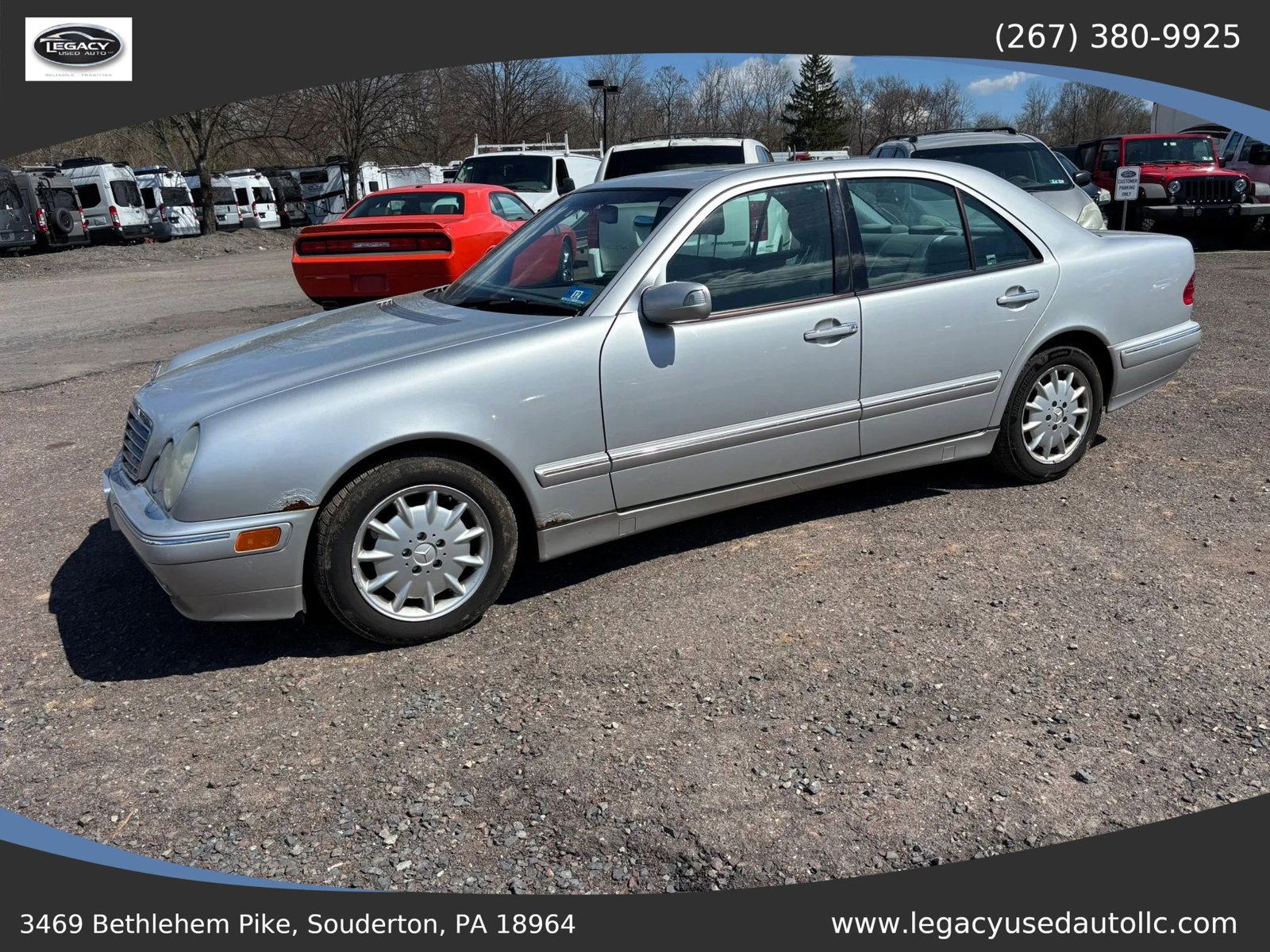 Used 2000 Mercedes-Benz E 320 Sedan image 2