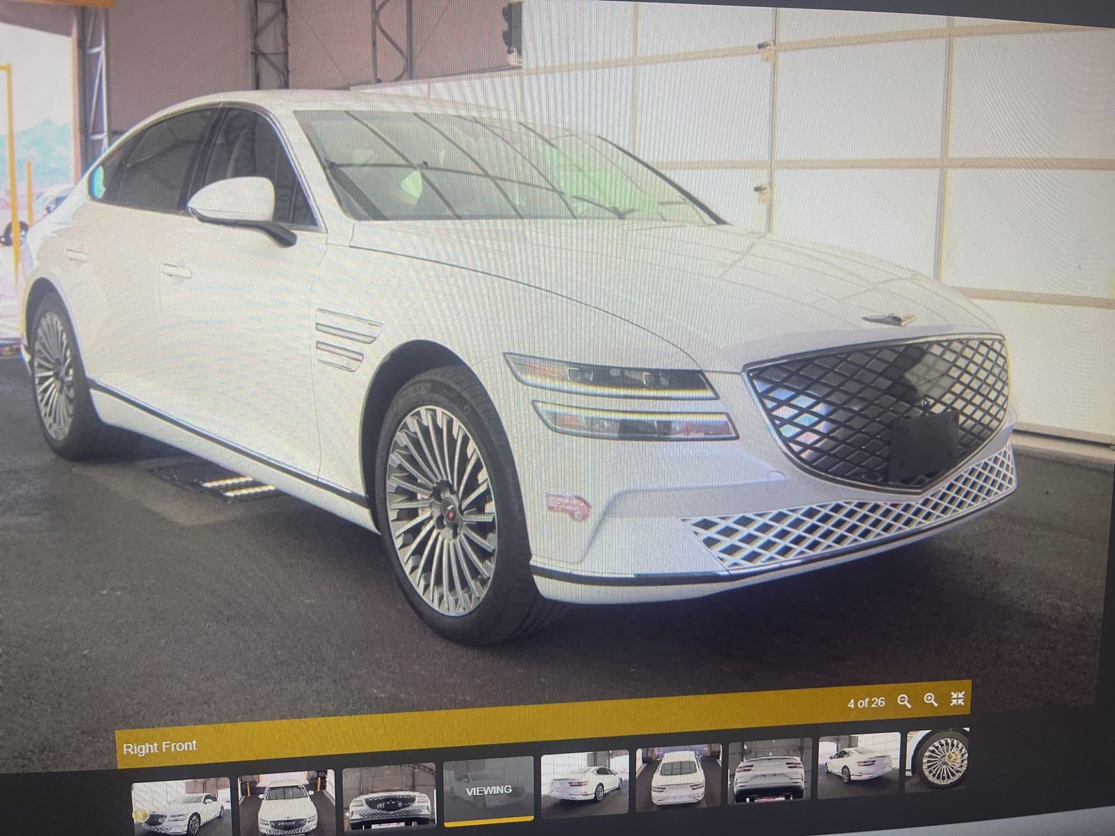 Certified 2024 Genesis G80 w/ Prestige Package AWD/4WD image 3