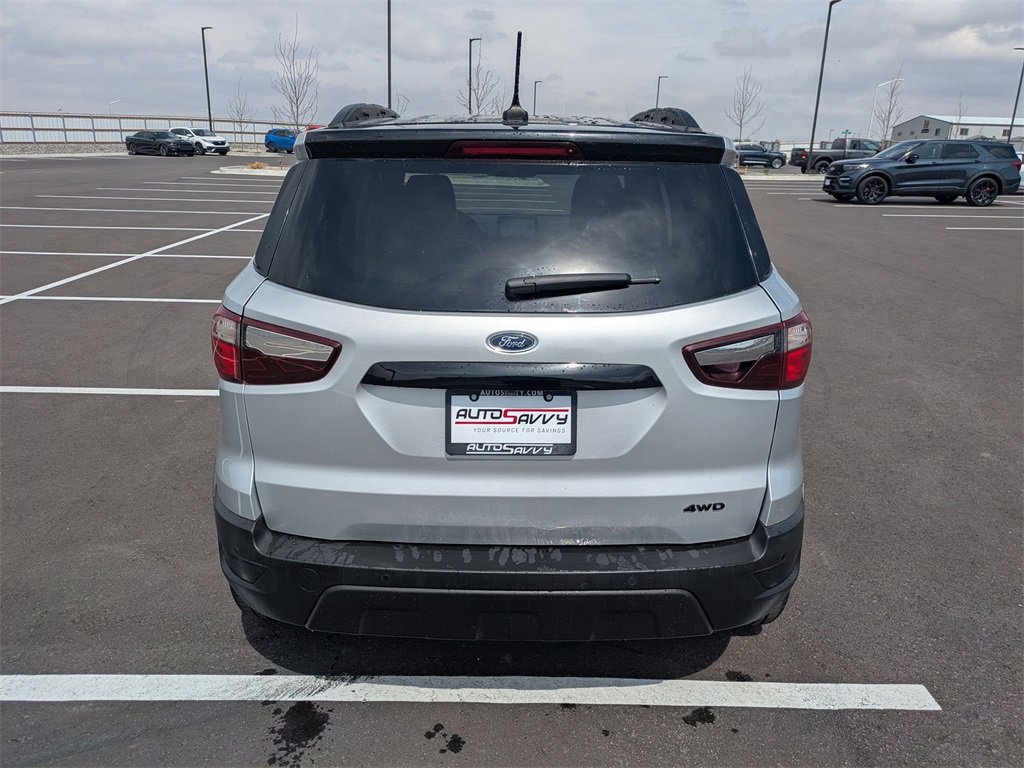 Used 2021 Ford EcoSport SES image 5