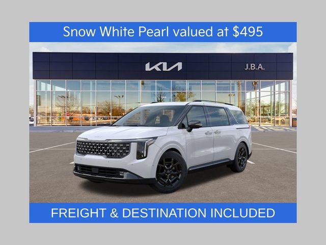 New 2026 Kia Carnival SX Prestige