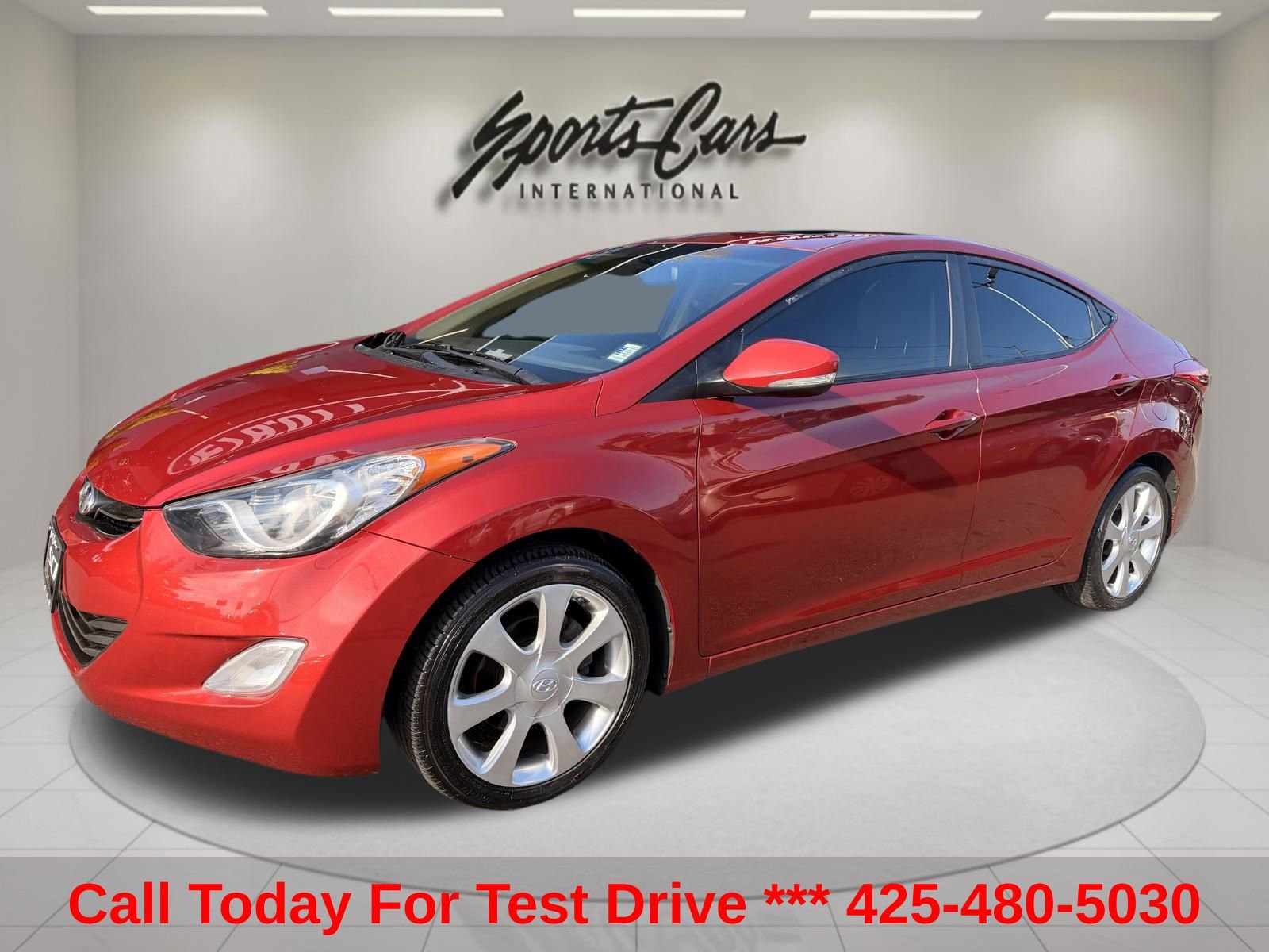 Used 2012 Hyundai Elantra Limited w/ Technology Pkg 5