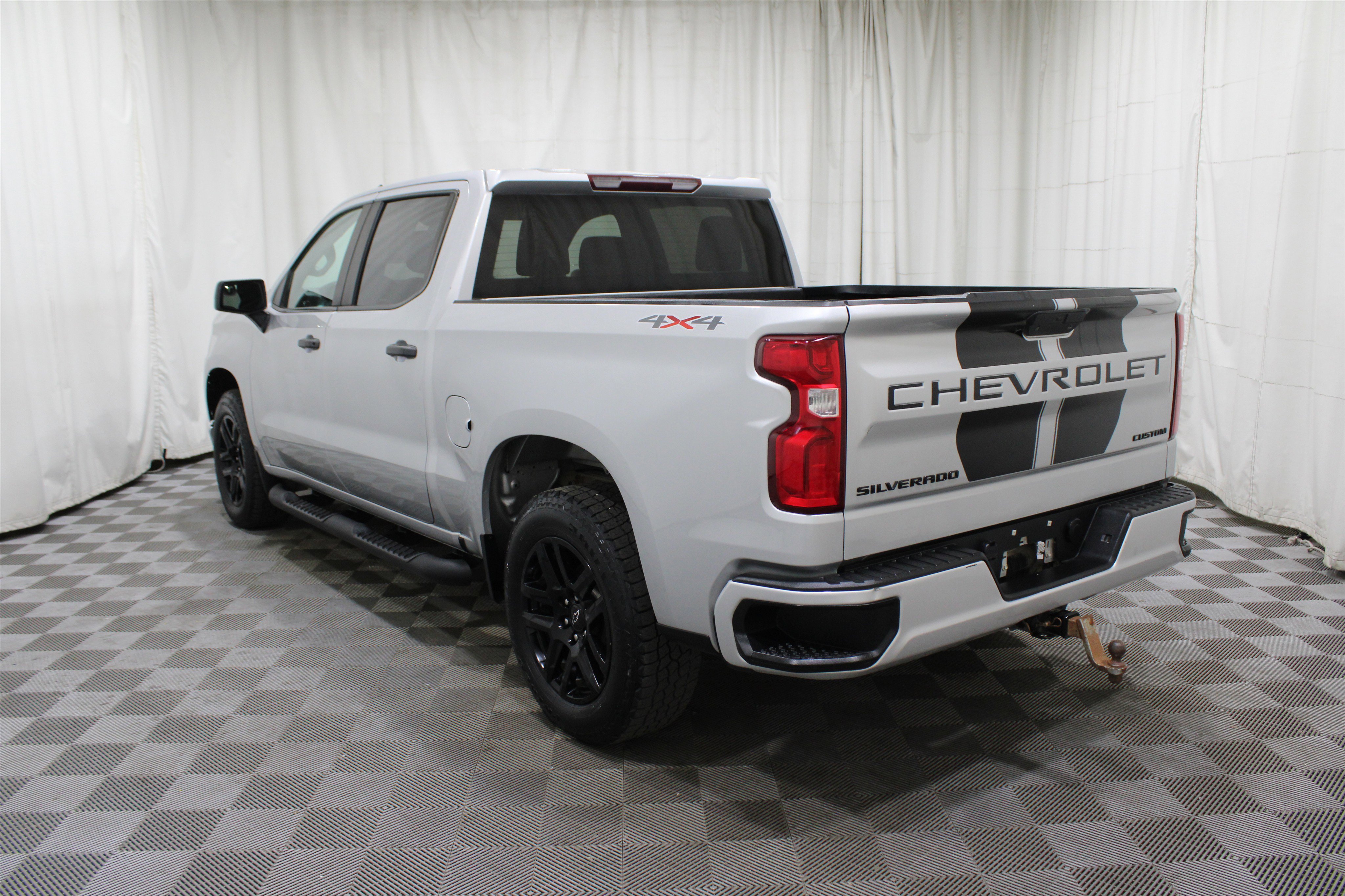 Used 2021 Chevrolet Silverado 1500 Custom w/ Rally Edition image 28