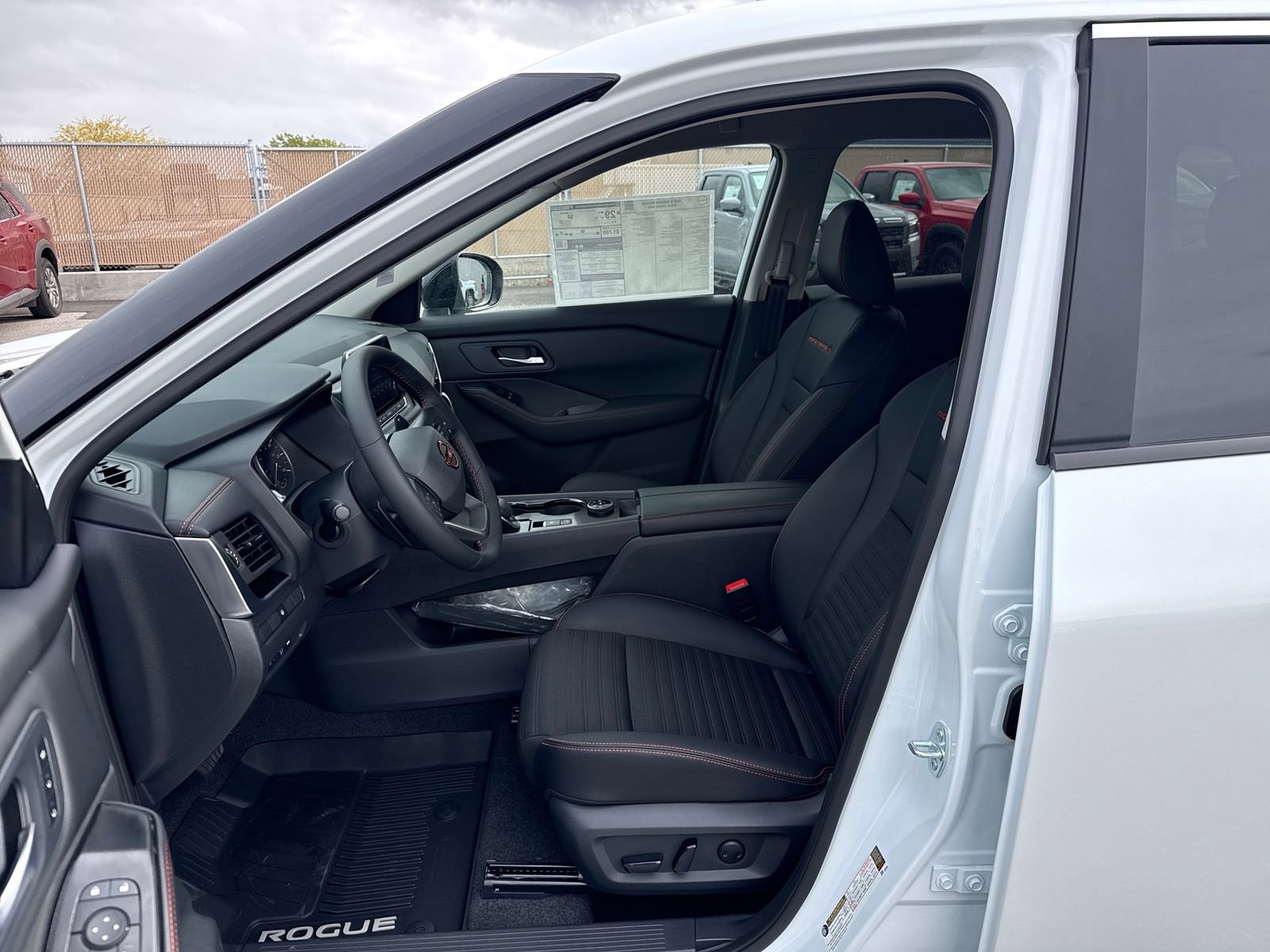 New 2026 Nissan Rogue SV w/ Rock Creek Premium Package AWD/4WD image 11