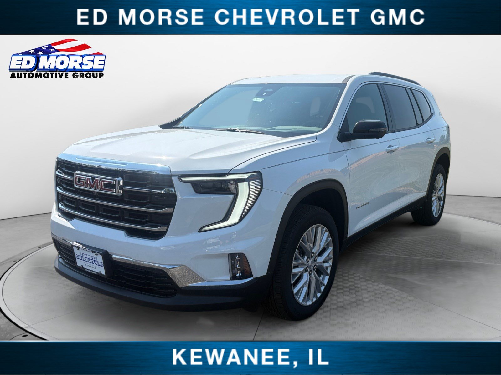 New 2026 GMC Acadia Elevation w/ Elevation Premium Package