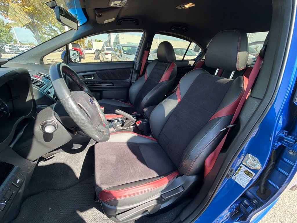 Used 2021 Subaru WRX STI AWD/4WD image 12