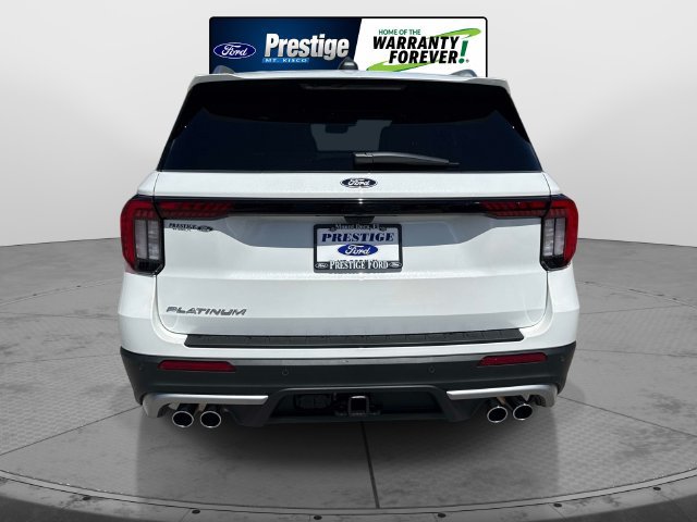 New 2027 Ford Explorer Platinum w/ 3.0L Ultimate Package RWD image 5