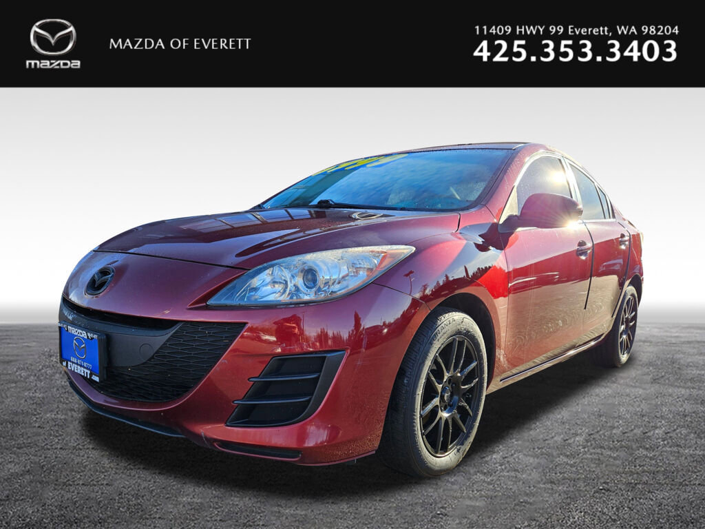 Used 2010 MAZDA MAZDA3 i Touring