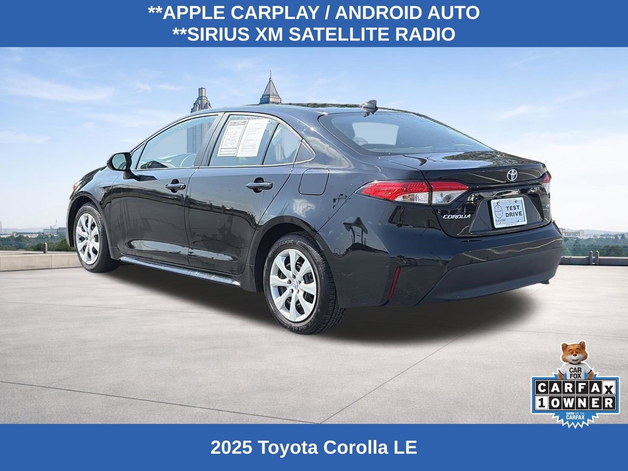 Used 2025 Toyota Corolla LE image 3