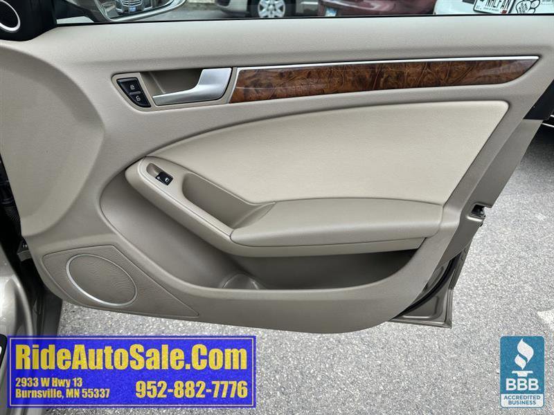 Used 2011 Audi A4 2.0T Premium Plus AWD/4WD image 13