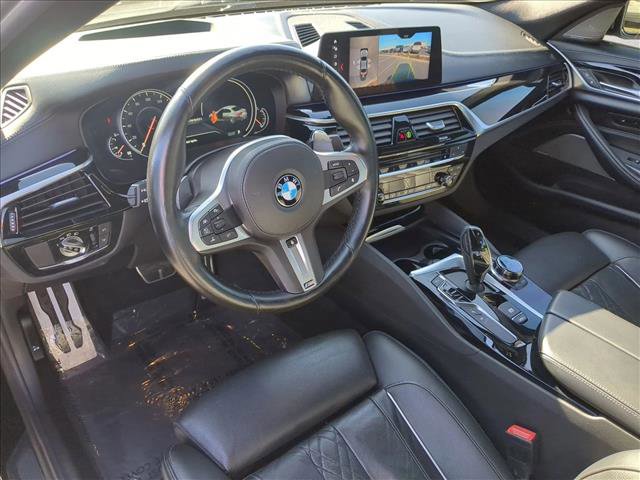 Used 2018 BMW M550i xDrive image 10