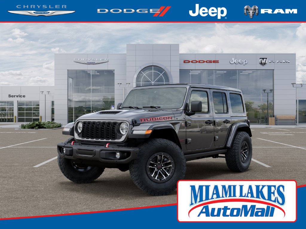 New 2027 Jeep Wrangler Unlimited Rubicon AWD/4WD 360° Tour