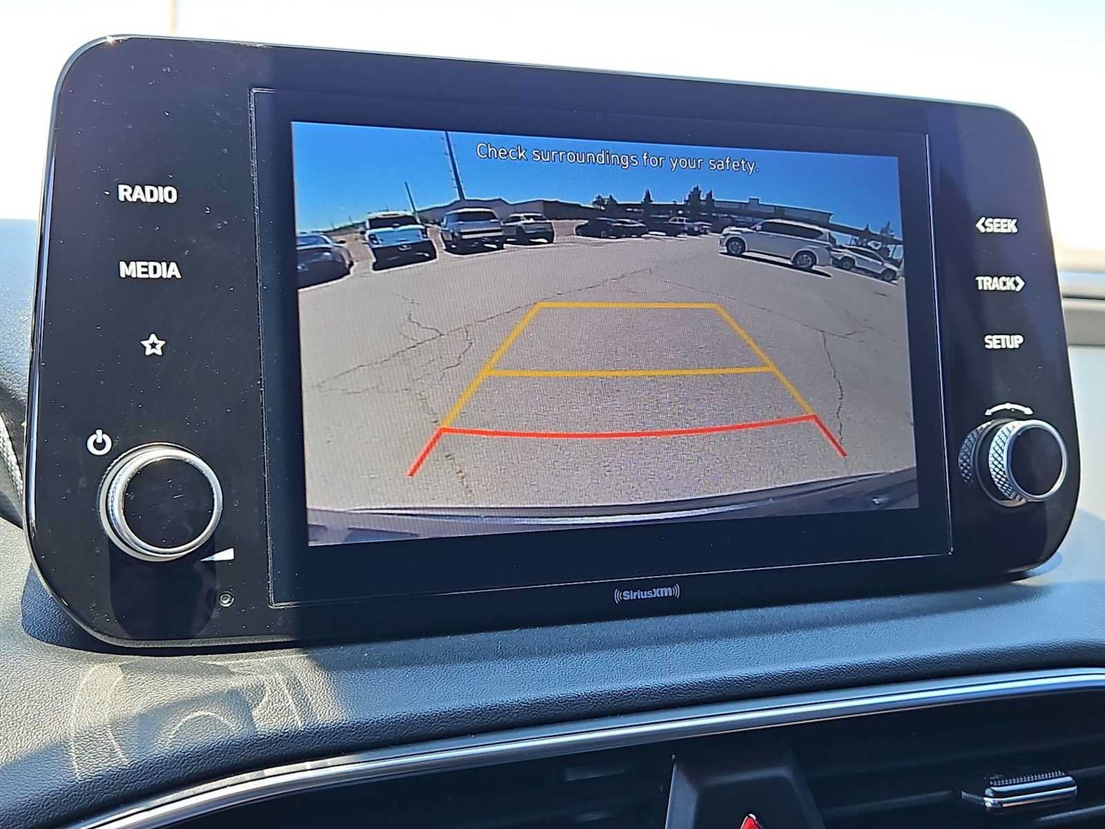 Used 2021 Hyundai Santa Fe SEL FWD image 28