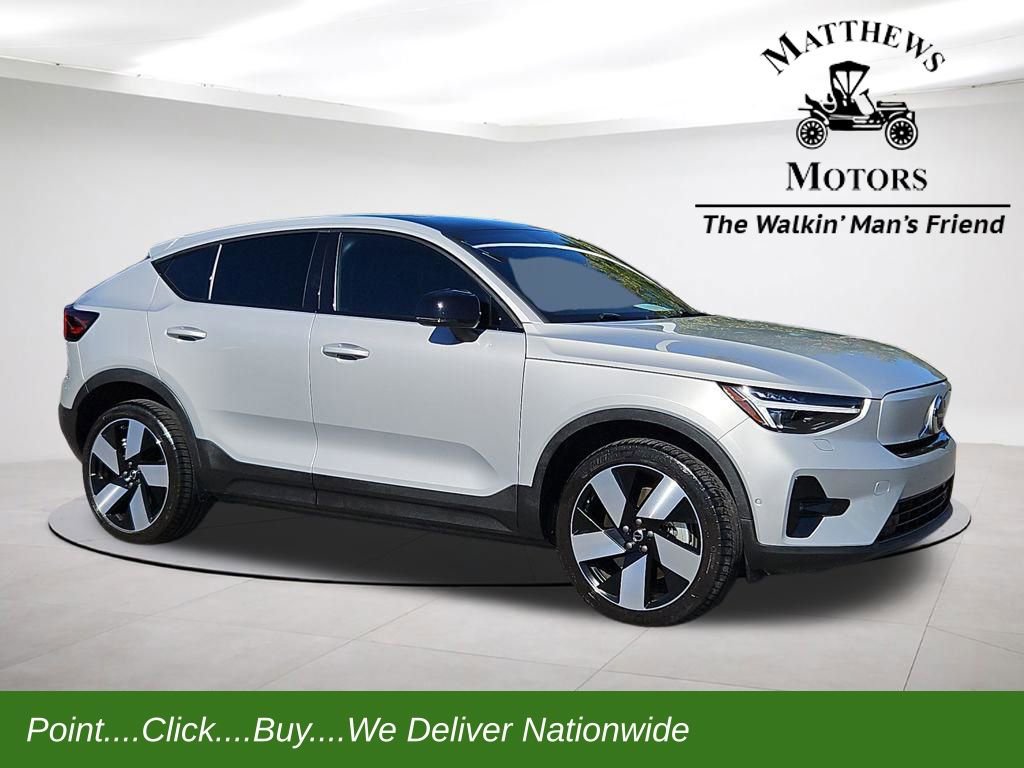 Used 2023 Volvo C40 P8 Recharge Ultimate