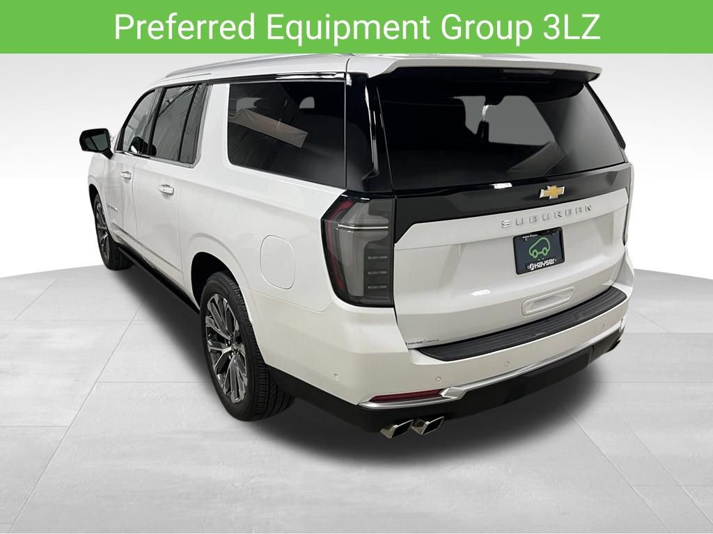 Certified 2025 Chevrolet Suburban High Country AWD/4WD image 7